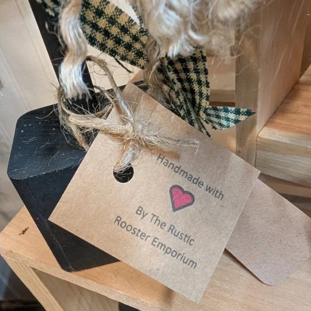 Always keep an eye out for these tags and know they were made for you with love!