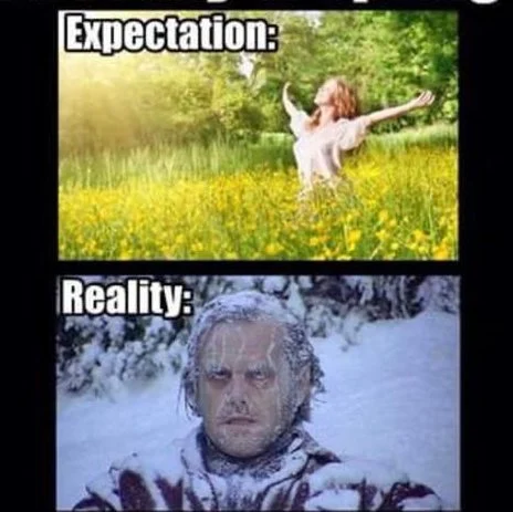 HAPPY FIRST DAY OF SPRING!!  Can anyone relate???