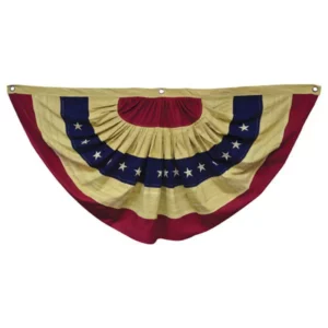 Aged Flag Bunting, 55″