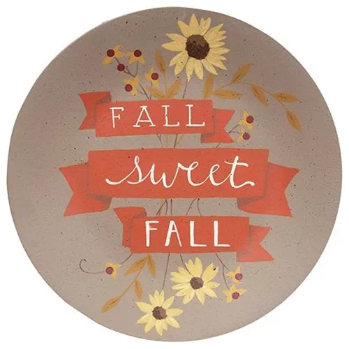 Fall Sweet Fall Plate
